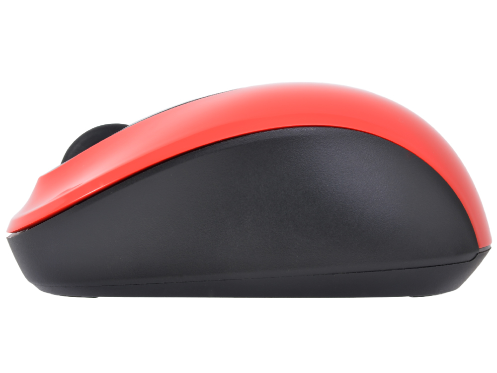 Мышь Microsoft красный (43U-00026)