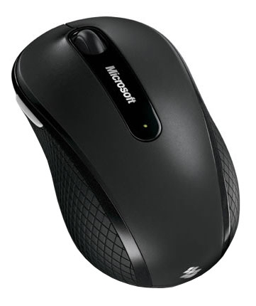 Мышь Microsoft 4000, черный (D5D-00133)