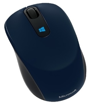 Мышь Microsoft Sculpt синий (43U-00014)