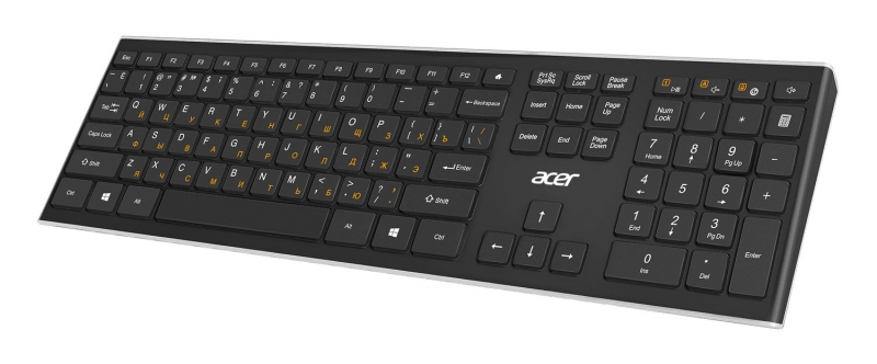 Клавиатура Acer OKR010, черная (ZL.KBDEE.003)