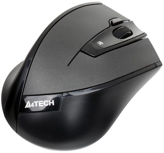 Клавиатура и мышь A4Tech 9200F, черный