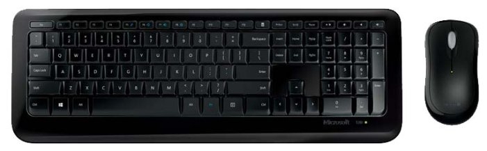 Клавиатура + мышь Microsoft 850, черный (PY9-00012)