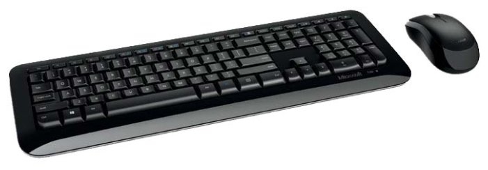 Клавиатура + мышь Microsoft 850, черный (PY9-00012)