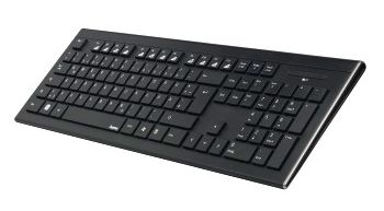 Клавиатура и мышь Hama Cortino, черный (R1050426)