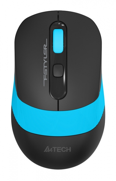 Клавиатура и мышь A4Tech FG1010, синий