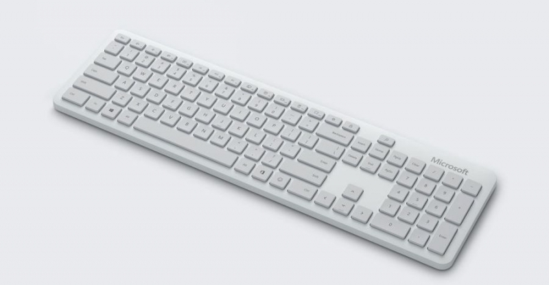 Комплект (клавиатура+мышь) MICROSOFT Bluetooth Desktop (QHG-00041)