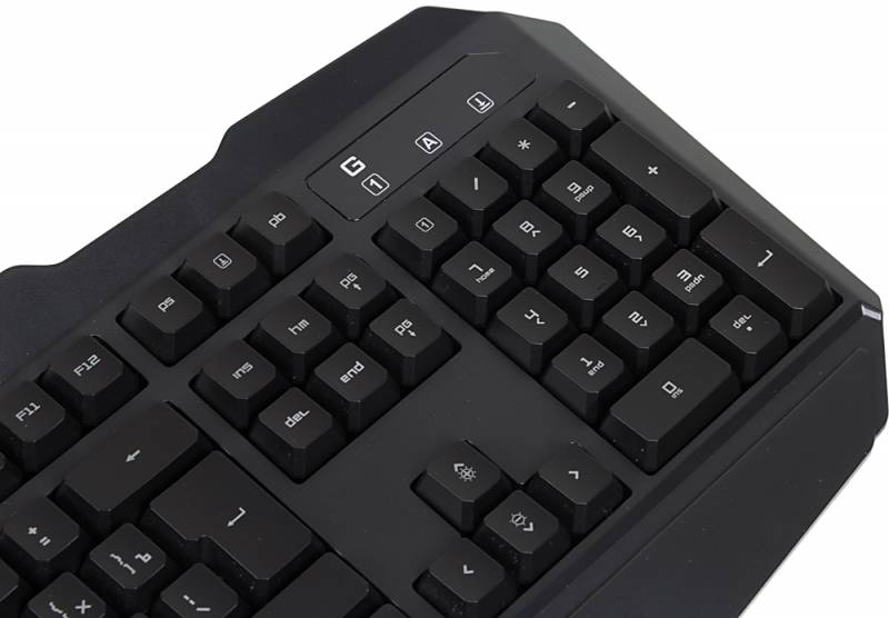 Клавиатура A4Tech B314, черный