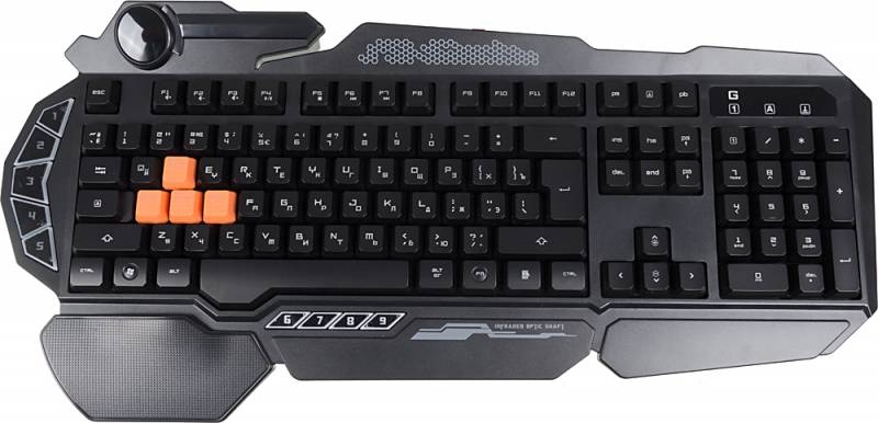 Клавиатура A4Tech B314, черный