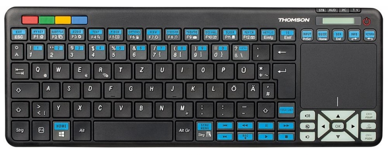 Клавиатура Thomson ROC3506 Sony Black (R1132700)