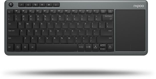 Клавиатура Rapoo K2600 Grey (16935)