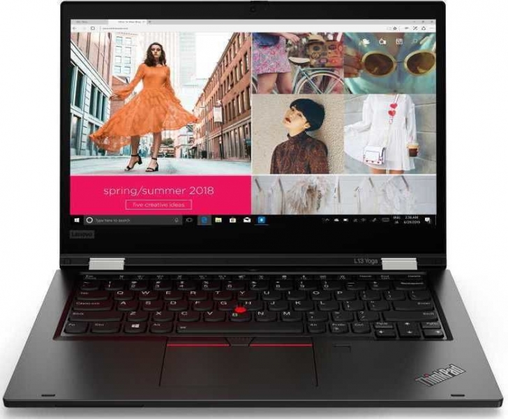 Ноутбук Lenovo ThinkPad L13 Yoga Core i7 10510U/8Gb/SSD256Gb/Intel UHD Graphics 620/13.3
