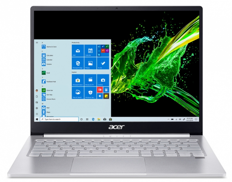 Ультрабук Acer Swift 3 SF313-52-53GG Core i5 1035G4/8Gb/SSD512Gb/Intel UHD Graphics/13.5