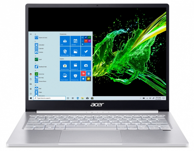 Ультрабук Acer Swift 3 SF313-52-71E9 Core i7 1065G7/8Gb/SSD512Gb/Intel UHD Graphics/13.5