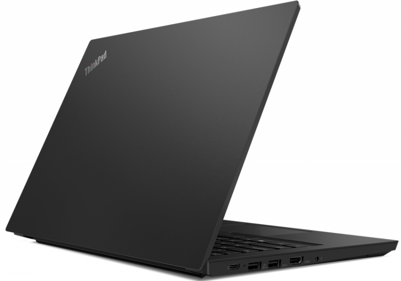 Ноутбук Lenovo ThinkPad E14-IML T, чёрный (20RA002VRT)
