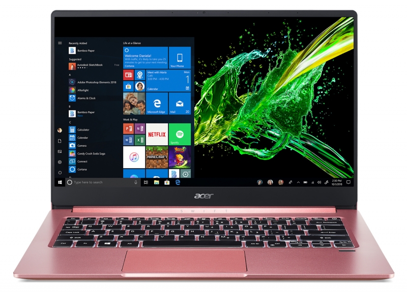 Ультрабук Acer Swift 3 SF314-57-527S Core i5 1035G1/8Gb/SSD256Gb/Intel UHD Graphics/14