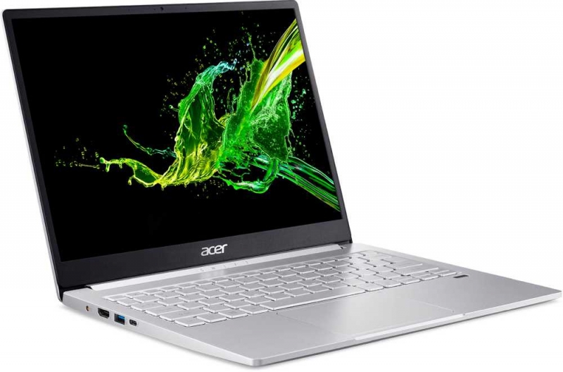 Ультрабук Acer Swift 3 SF313-52G-79DX Core i7 1065G7/16Gb/SSD1Tb/nVidia GeForce MX350 2Gb/13.5