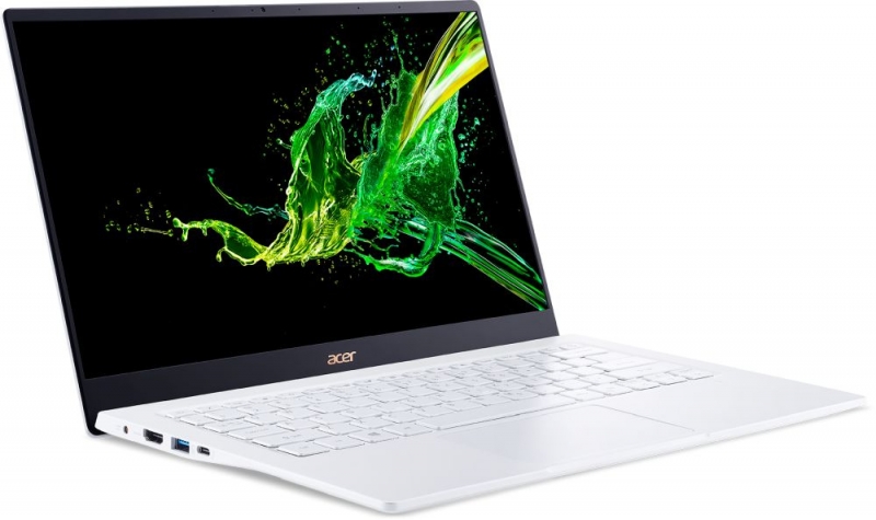 Ультрабук Acer Swift 5 SF514-54GT-782K Core i7 1065G7/16Gb/SSD1Tb/nVidia GeForce MX350 2Gb/14