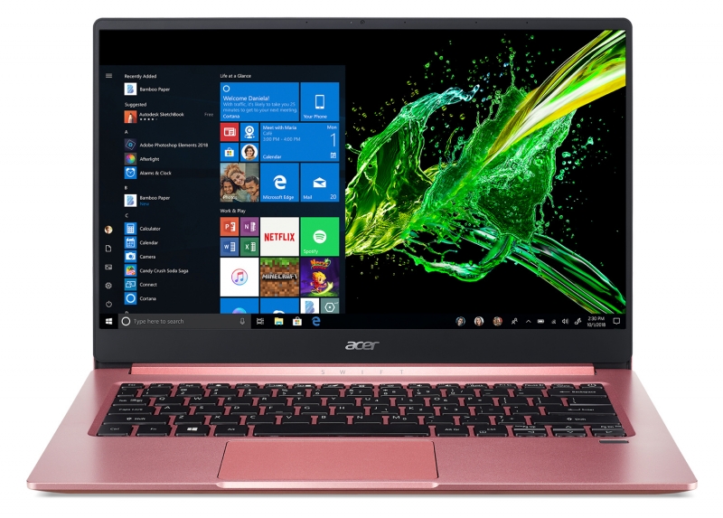 Ультрабук Acer Swift 3 SF314-57G-50FQ Core i5 1035G1/8Gb/SSD512Gb/nVidia GeForce MX350 2Gb/14