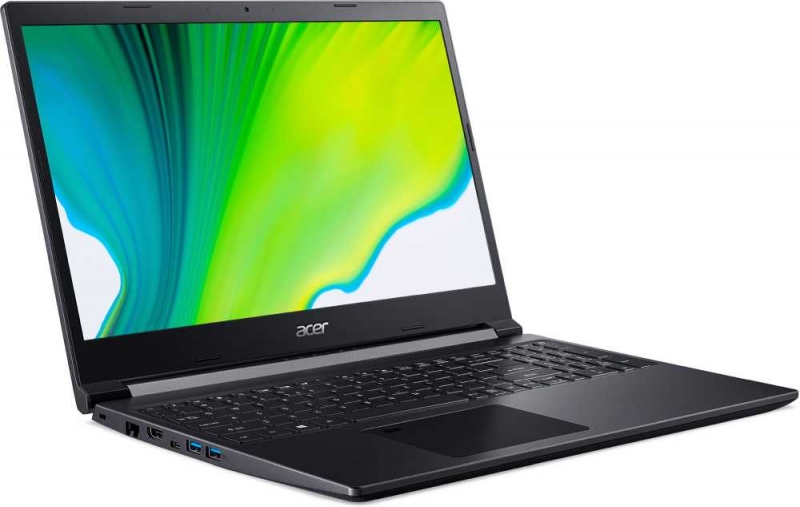 Ноутбук Acer Aspire 7 A715-75G-76UA Core i7 9750H/8Gb/SSD256Gb/nVidia GeForce GTX 1650 Ti 4Gb/15.6