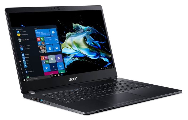 Ноутбук Acer TravelMate TMP614-51T-G2-75NX Core i7 10510U/16Gb/SSD512Gb/14