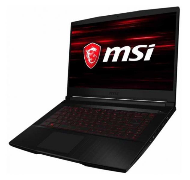 Ноутбук MSI GF63 Thin 9SCXR-442XRU Core i5 9300H/8Gb/SSD512Gb/nVidia GeForce GTX 1650 MAX Q 4Gb/15.6