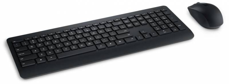 Клавиатура и мышь Microsoft Wireless Desktop 900, черный (PT3-00017)