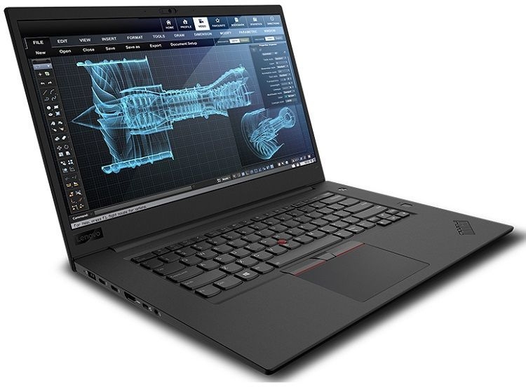 Ноутбук Lenovo ThinkPad P1 Core i7 9750H/16Gb/SSD512Gb/nVidia Quadro P2000 4Gb/15.6