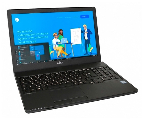 Ультрабук Fujitsu LifeBook A359 Core i3 8130U/4Gb/1Tb/DVD-RW/Intel UHD Graphics 620/15.6