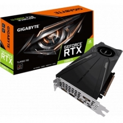 Видеокарта nVidia GeForce RTX2080 Ti Gigabyte PCI-E 11264Mb (GV-N208TTURBO-11GC)
