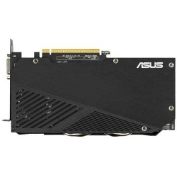 Видеокарта Asus PCI-E DUAL-RTX2060-A6G-EVO nVidia GeForce RTX 2060 6144Mb 192bit GDDR6 1365/14000 DVIx1/HDMIx2/DPx2/HDCP Ret
