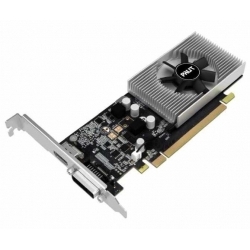 Видеокарта Palit PCI-E PA-GT1030 2GD5 BULK nVidia GeForce GT 1030 2048Mb 64bit DDR5 1227/6000 DVIx1/HDMIx1/HDCP Bulk