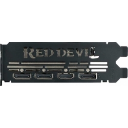 Видеокарта PowerColor PCI-E 4.0 AXRX 5600XT 6GBD6-3DHE/OC AMD Radeon RX 5600XT 6194Mb 192bit GDDR6 1560/12000/HDMIx1/DPx3/HDCP Ret
