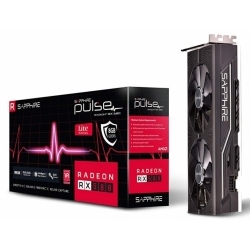 Видеокарта Sapphire PCI-E 11265-67-20G PULSE RX 580 8G OC AMD Radeon RX 580 8192Mb 256bit GDDR5 1366/8000/HDMIx1/DPx1/HDCP Ret