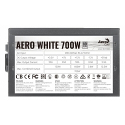 Блок питания Aerocool AERO WHITE 700 700W