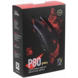 Мышь A4 Bloody P80 Pro, черный (P80 PRO)