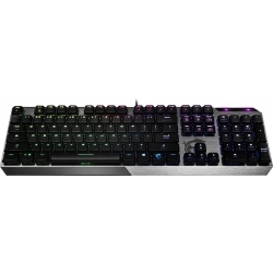 Клавиатура MSI VIGOR GK50 LOW PROFILE RU USB, черный (S11-04RU225-GA7)