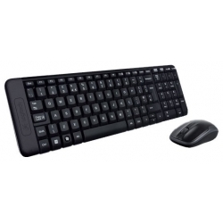 Комплект (клавиатура+мышь) Logitech Wireless Combo MK220 (920-003169)