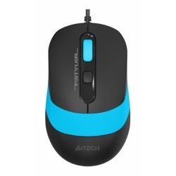 Комплект (клавиатура+мышь) A4TECH Fstyler F1010, черный и синий