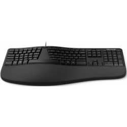 Комплект (клавиатура+мышь) Microsoft Ergonomic Desktop NEW Black USB (RJY-00011)