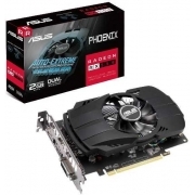 Видеокарта Asus PCI-E PH-RX550-2G-EVO AMD Radeon RX 550 4096Mb 128bit GDDR5 1183/6000/HDMIx1/DPx3/HDCP Ret