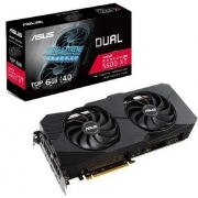 Видеокарта Asus PCI-E 4.0 DUAL-RX5600XT-T6G-EVO AMD Radeon RX 5600XT 6144Mb 192bit GDDR6 1670/12000/HDMIx1/DPx3/HDCP Ret