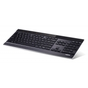 Клавиатура Rapoo Wireless Ultra-slim Touch Keyboard E9270P Black USB (12334)