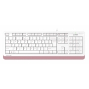 Клавиатура A4Tech Fstyler FK10 Pink USB