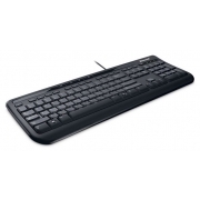 Клавиатура и мышь Microsoft Wired Desktop 600, черный (APB-00011)