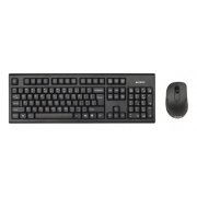Клавиатура и мышь A4Tech 7100N, черный