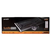 Клавиатура и мышь A4Tech 9300F, черный