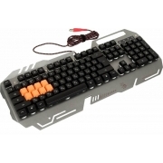 Клавиатура A4Tech Bloody B418, серый