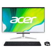 Моноблок Acer Aspire C24-963 23.8" Full HD i3 1005 G1 (1.2)/8Gb/1Tb 5.4k/SSD256Gb/UHDG/Windows 10 Home/GbitEth/WiFi/BT/65W/клавиатура/мышь/серебристый 1920x1080