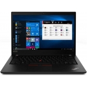 Ноутбук Lenovo ThinkPad P43s Core i7 8565U/16Gb/SSD512Gb/nVidia Quadro P520 2Gb/14"/IPS/FHD/4G/Windows 10 Professional 64/black/WiFi/BT/Cam