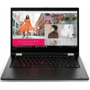 Ноутбук Lenovo ThinkPad L13 Yoga Core i7 10510U/8Gb/SSD256Gb/Intel UHD Graphics 620/13.3"/IPS/Touch/FHD (1920x1080)/Windows 10 Professional 64/black/WiFi/BT/Cam